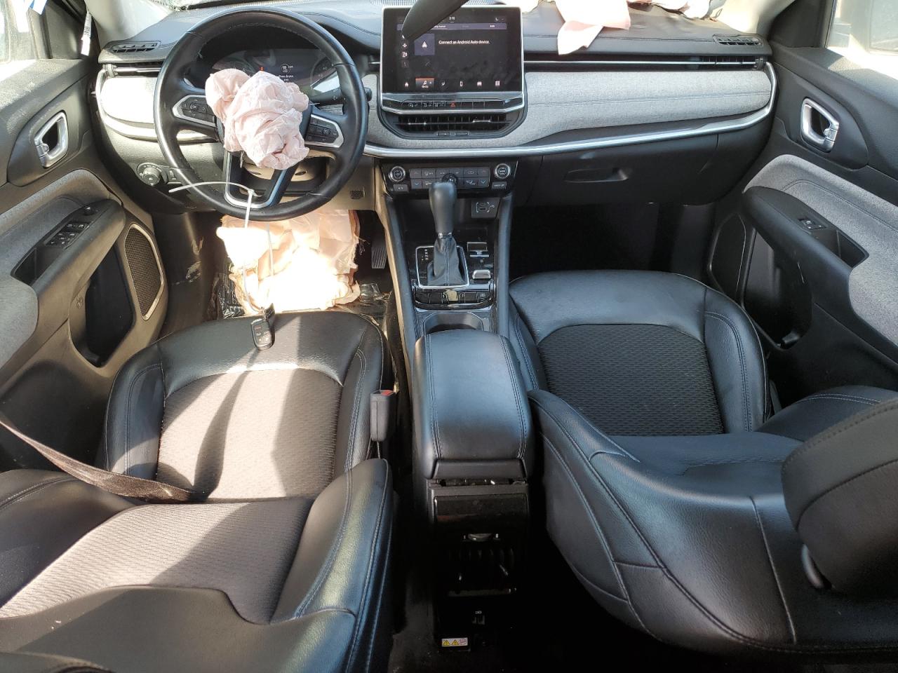 2022 Jeep Compass Latitude VIN: 3C4NJDBB7NT234087 Lot: 81986735