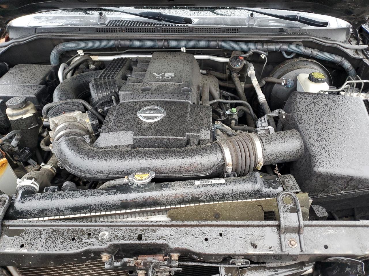 2012 Nissan Pathfinder S VIN: 5N1AR1NB3CC603887 Lot: 81961235