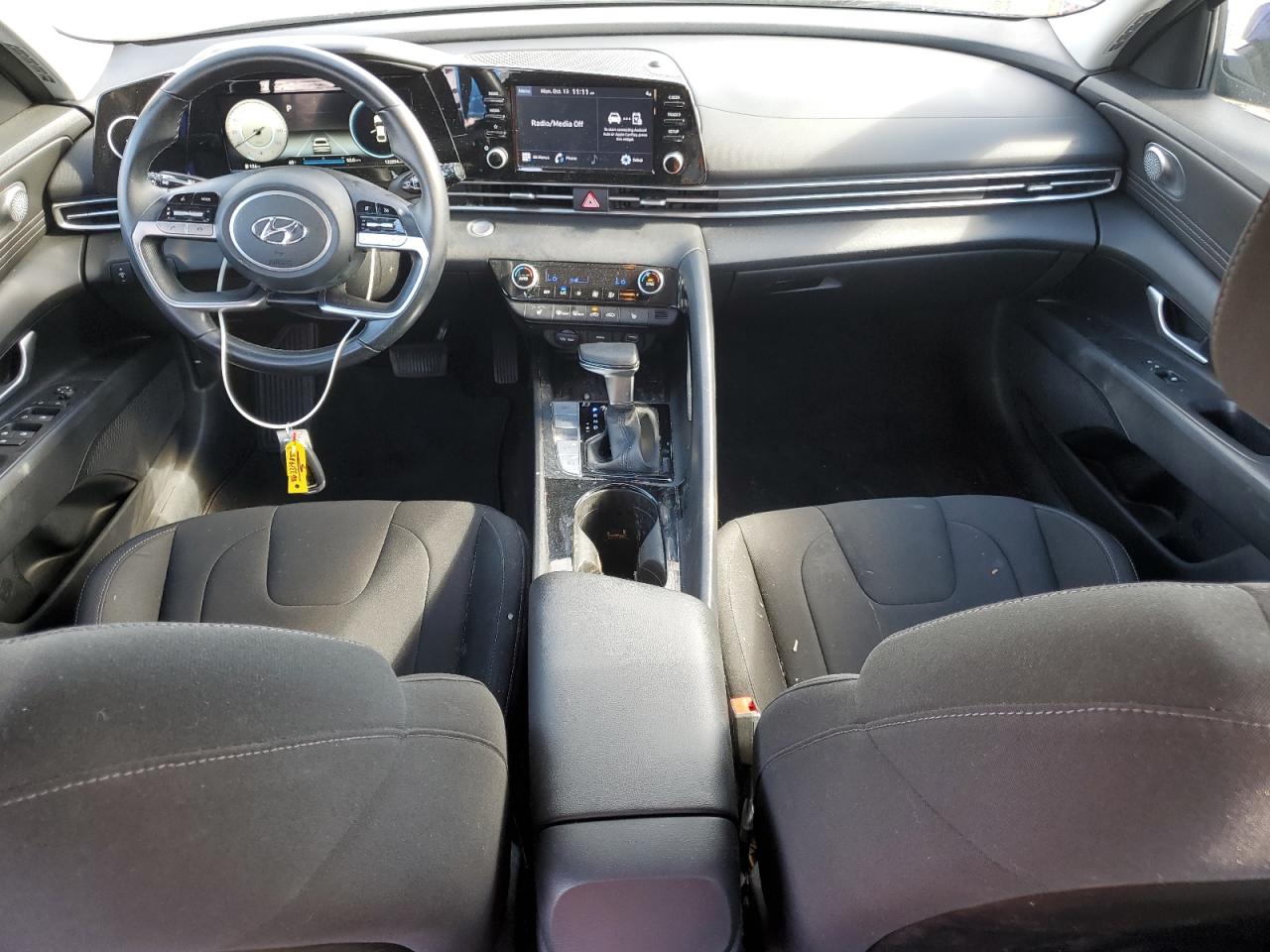 2021 Hyundai Elantra Sel VIN: 5NPLS4AG5MH030744 Lot: 86331985