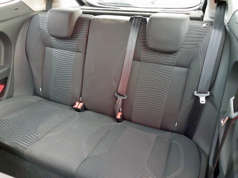 2014 FORD FIESTA 1.25 82 ZETEC 3DR