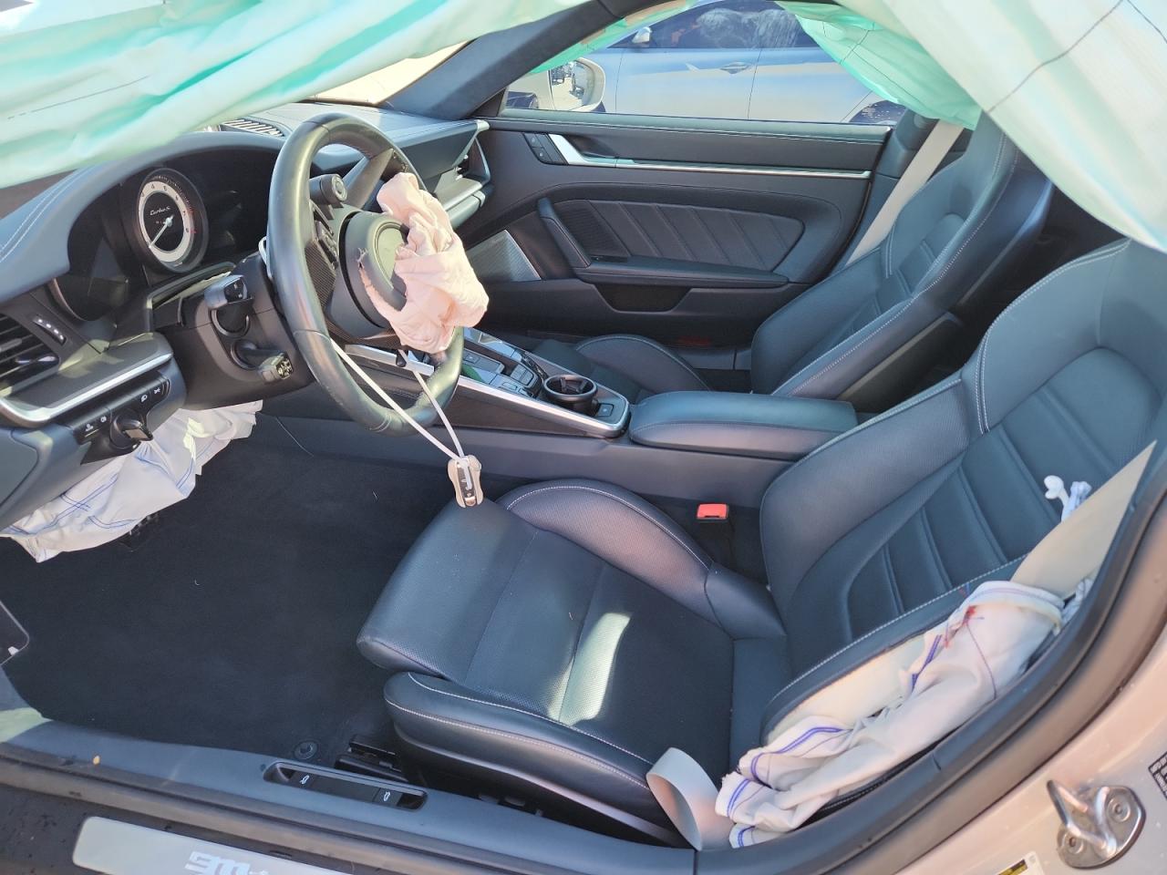 2022 Porsche 911 Turbo VIN: WP0AD2A98NS255945 Lot: 87283675