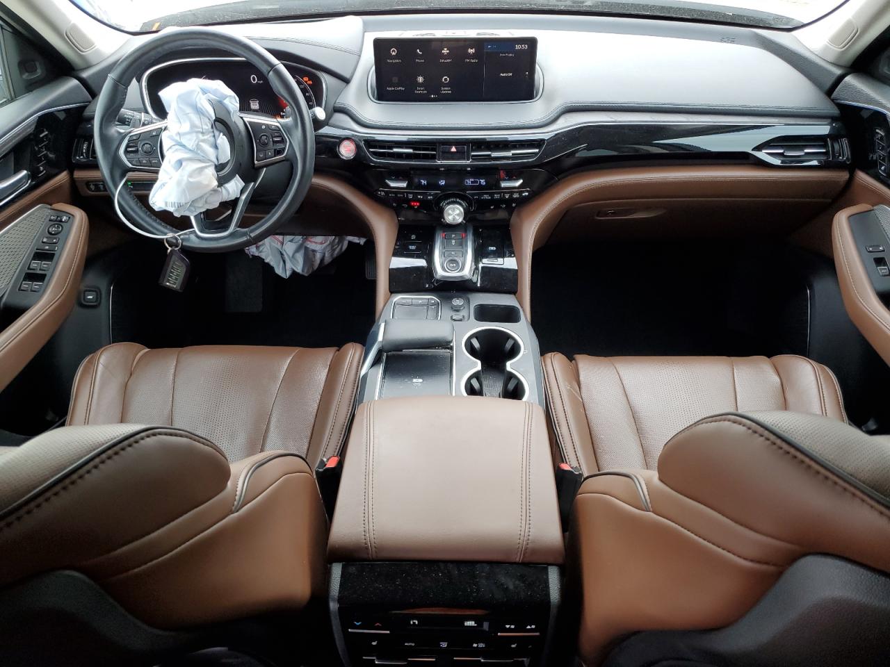 2022 Acura Mdx Advance VIN: 5J8YE1H80NL034211 Lot: 85399325