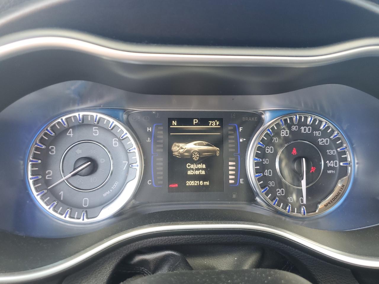 2015 Chrysler 200 Limited VIN: 1C3CCCAB3FN644825 Lot: 85735875