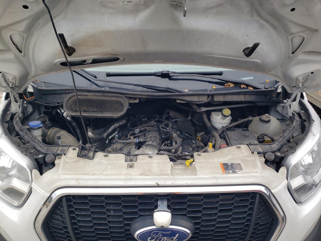 2022 Ford Transit T-350 Hd VIN: 1FDBF8PG8NKA66179 Lot: 70988355