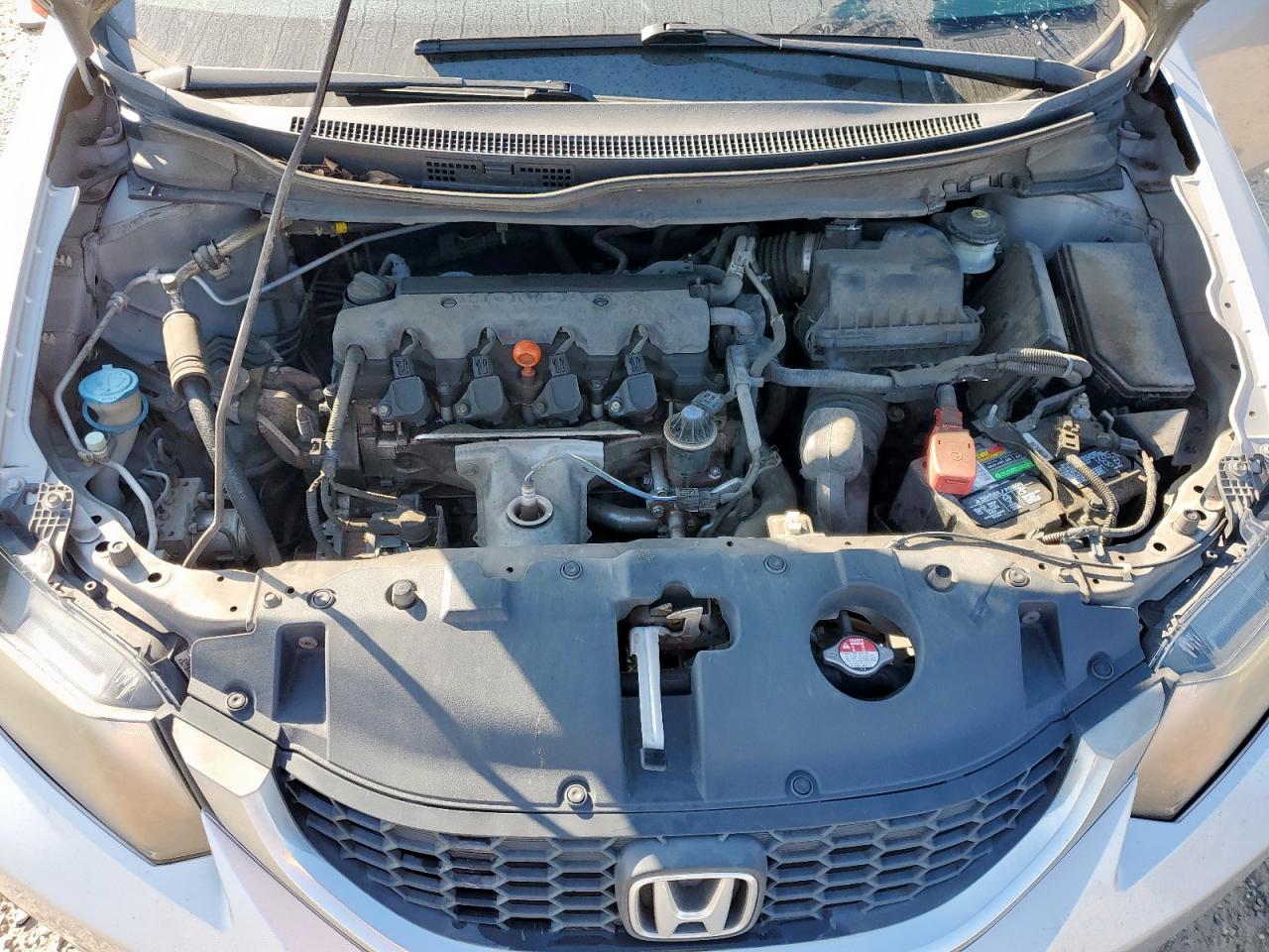 2015 Honda Civic Lx VIN: 2HGFB2F51FH537050 Lot: 84918265