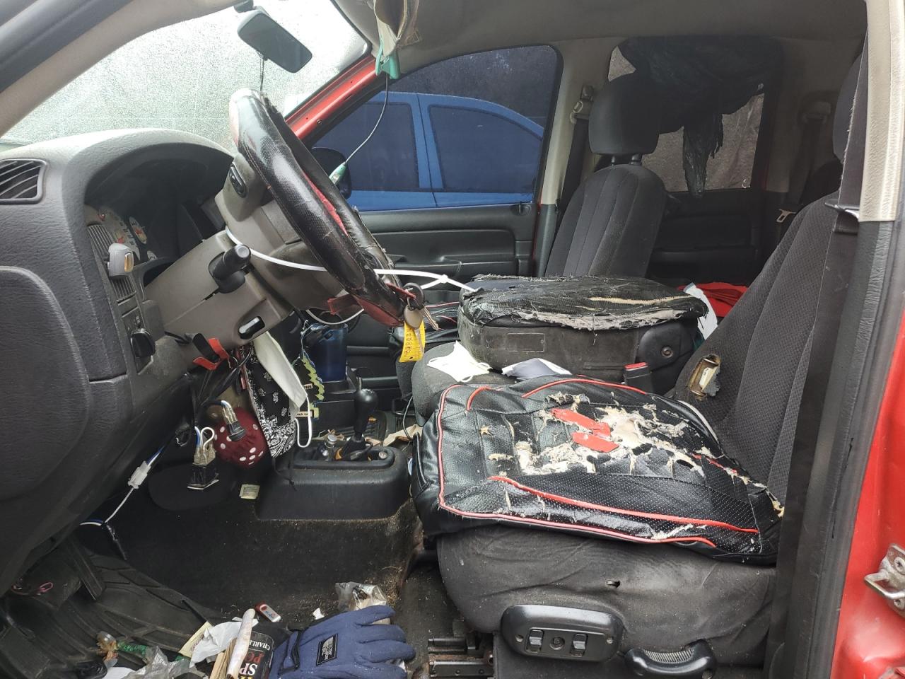 2004 Dodge Ram 1500 St VIN: 1D7HU18D94J252680 Lot: 91530765