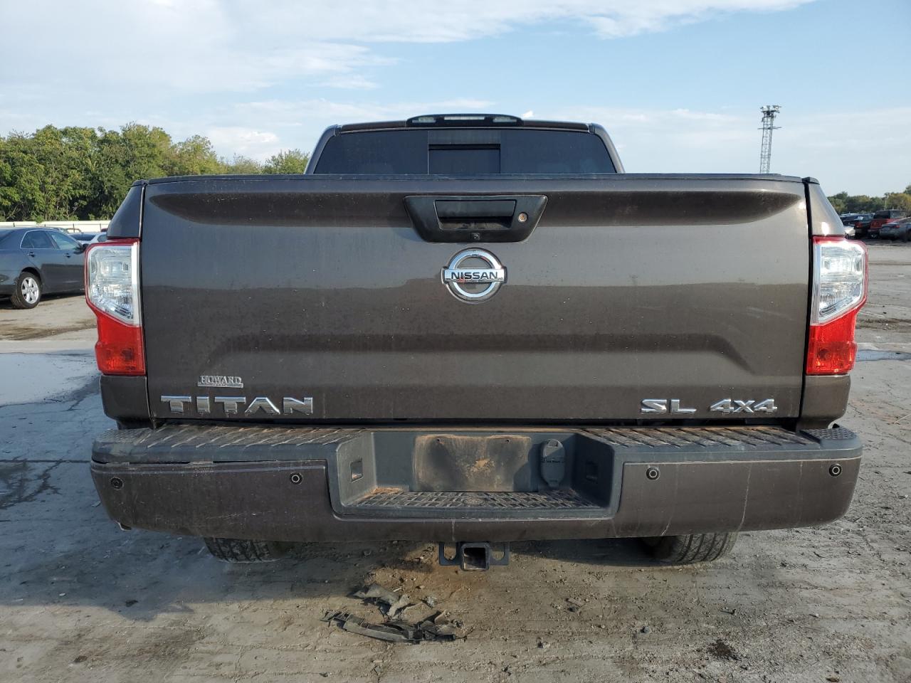 2017 Nissan Titan Sv VIN: 1N6AA1E59HN505770 Lot: 86260255