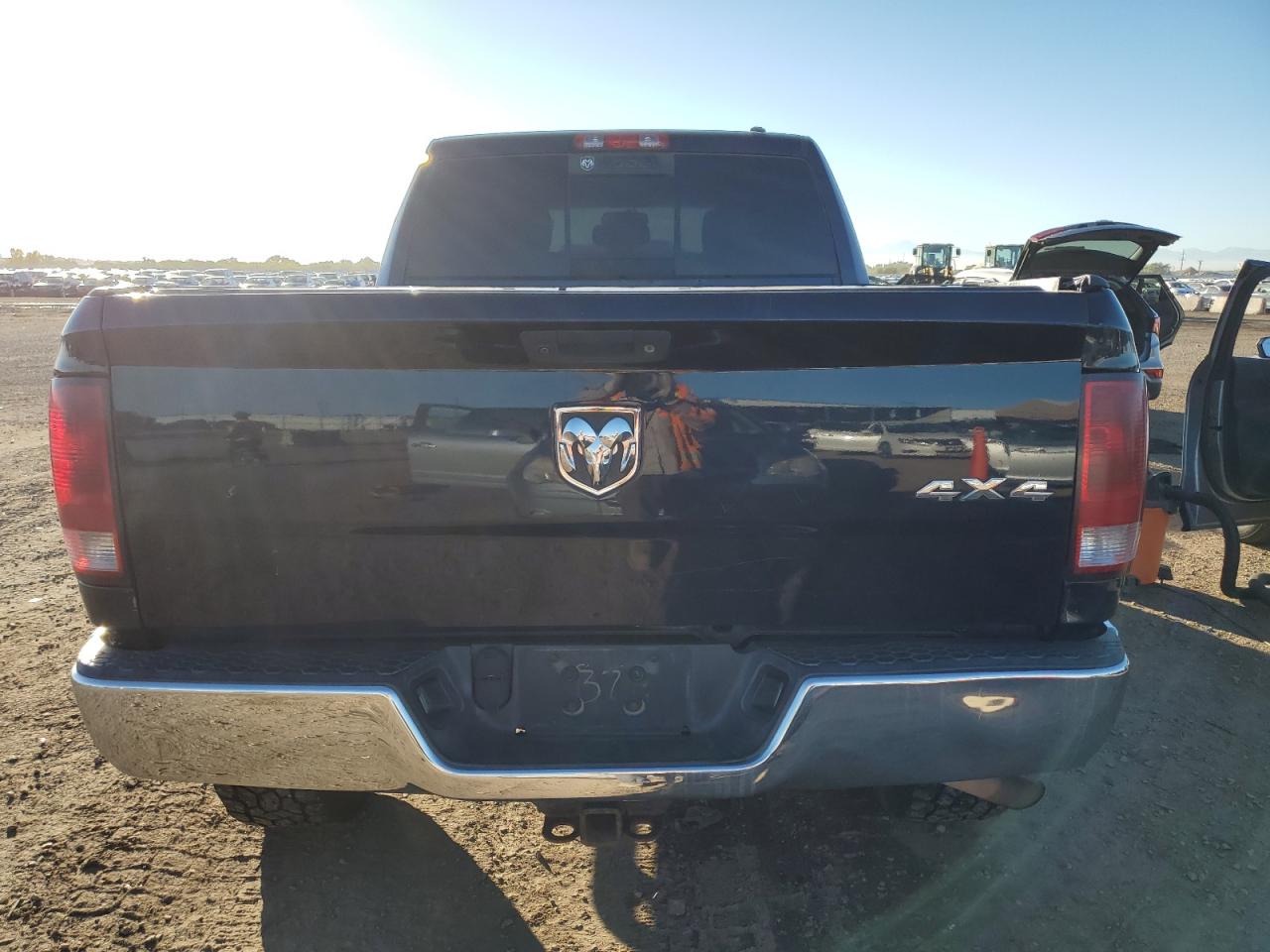 2012 Dodge Ram 2500 Laramie VIN: 3C6TD5FT7CG197160 Lot: 82369185