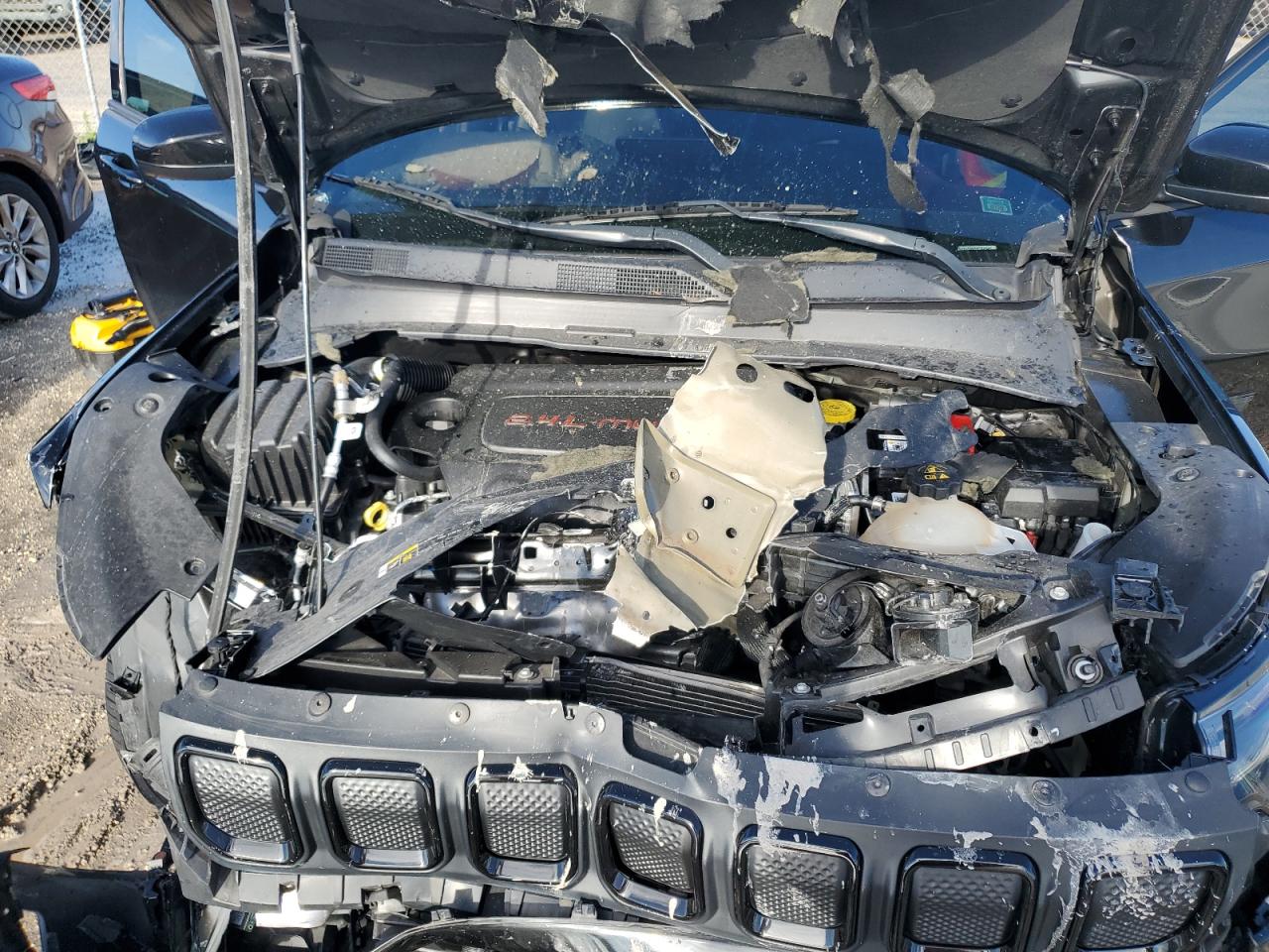 2022 Jeep Compass Latitude VIN: 3C4NJCBBXNT234661 Lot: 86052075