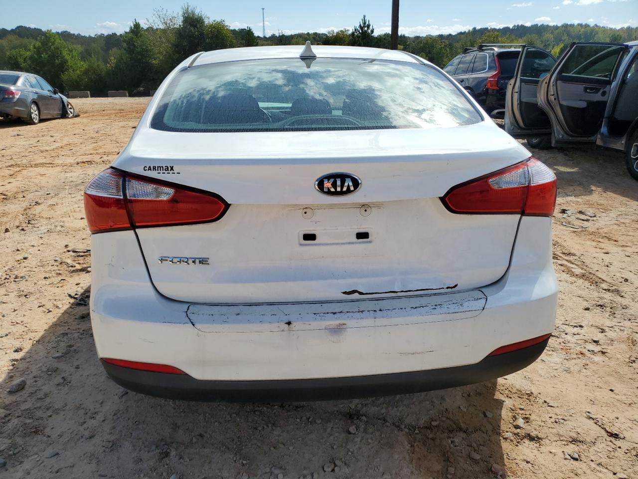 2014 Kia Forte Lx VIN: KNAFX4A6XE5141049 Lot: 84955255