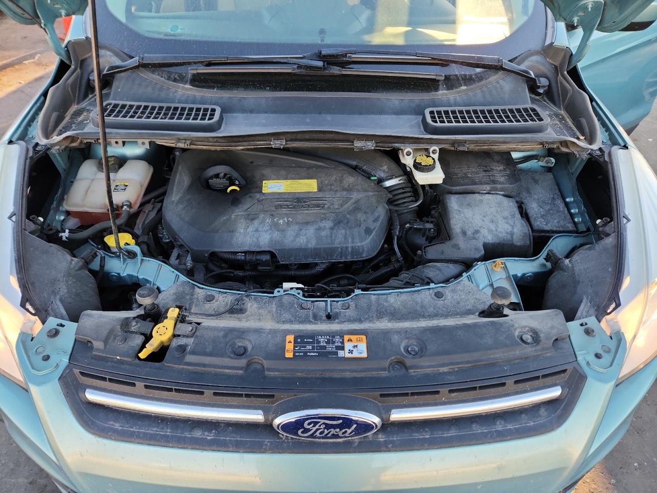 2013 Ford Escape Se VIN: 1FMCU0GX5DUD52005 Lot: 89838585