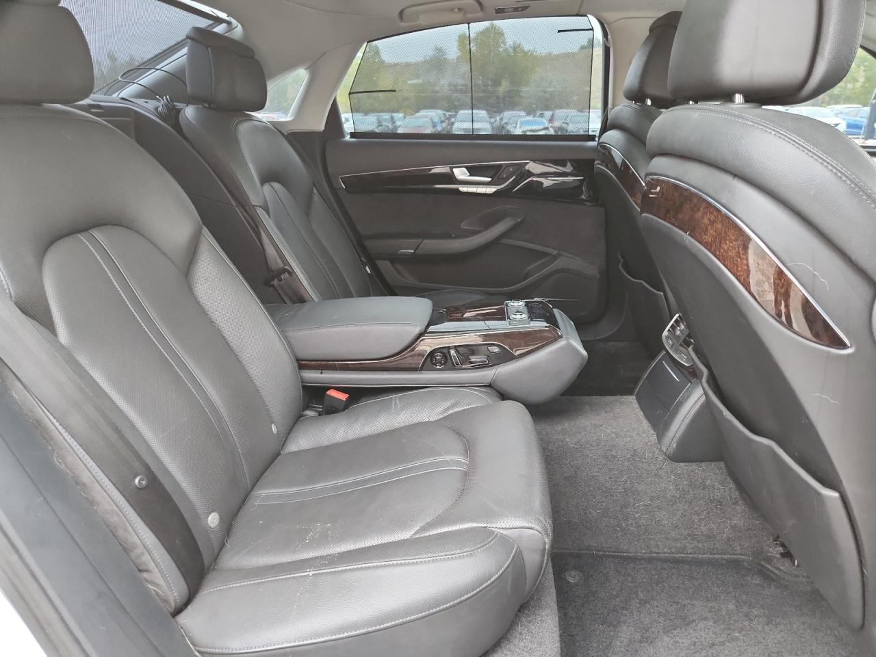 2012 Audi A8 L Quattro VIN: WAURVAFD9CN016341 Lot: 85373495