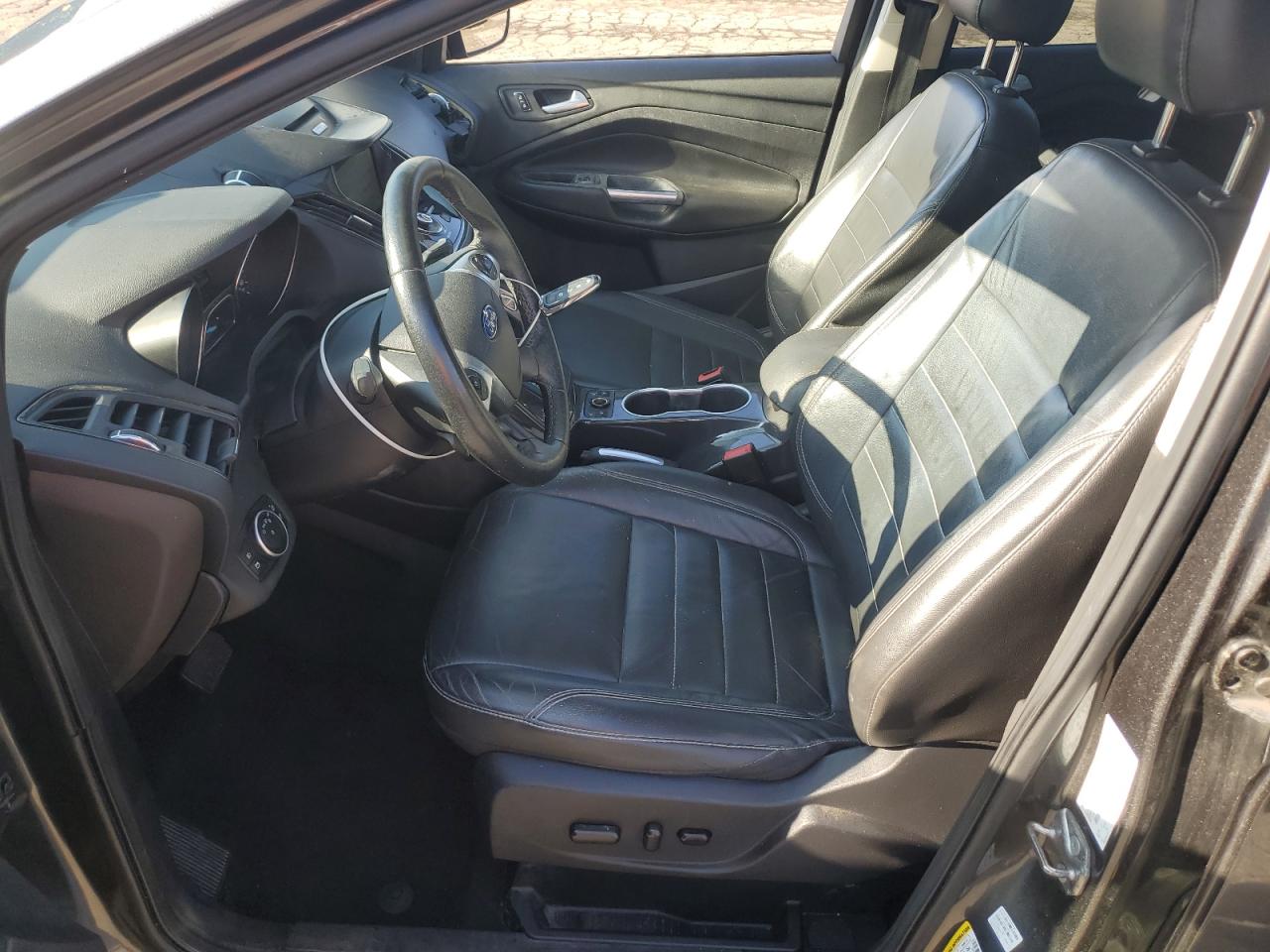 2016 Ford Escape Titanium VIN: 1FMCU9J9XGUA80876 Lot: 86617575