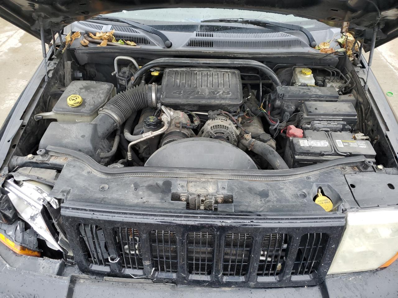 2006 Jeep Commander VIN: 1J8HG48N36C280163 Lot: 87304535