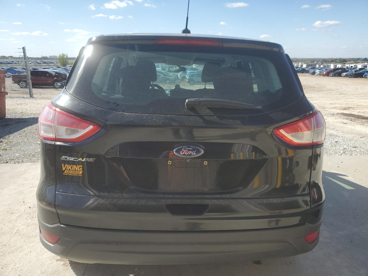 2015 Ford Escape S VIN: 1FMCU0F76FUA26525 Lot: 82308235