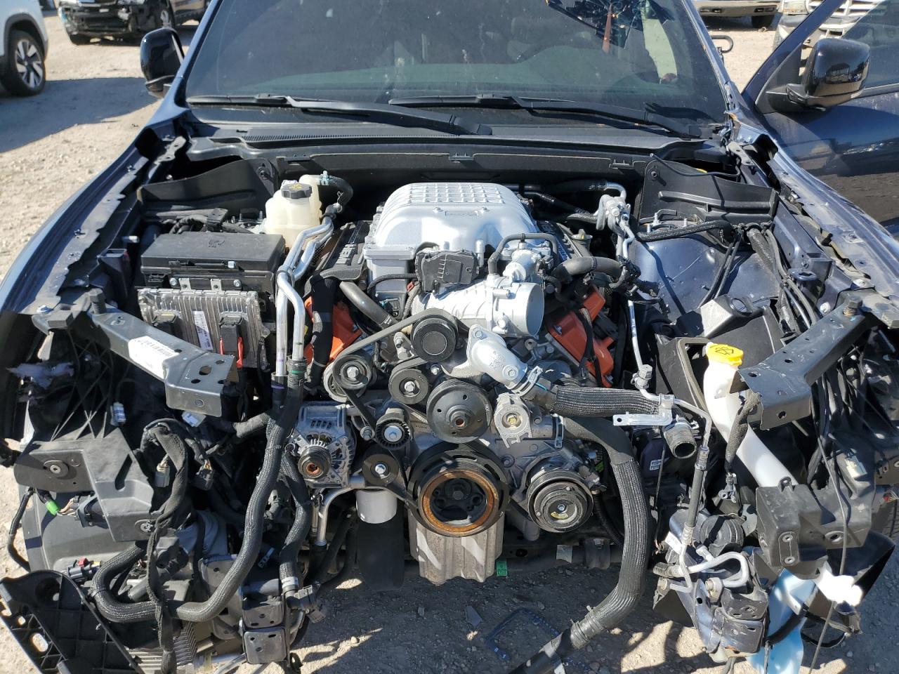 2021 Dodge Durango Srt Hellcat VIN: 1C4SDJH90MC788613 Lot: 87375095