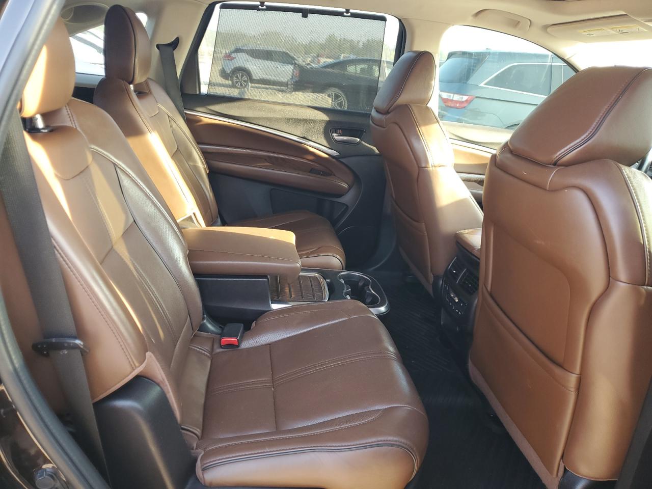 2017 Acura Mdx Advance VIN: 5FRYD4H87HB002512 Lot: 85117505