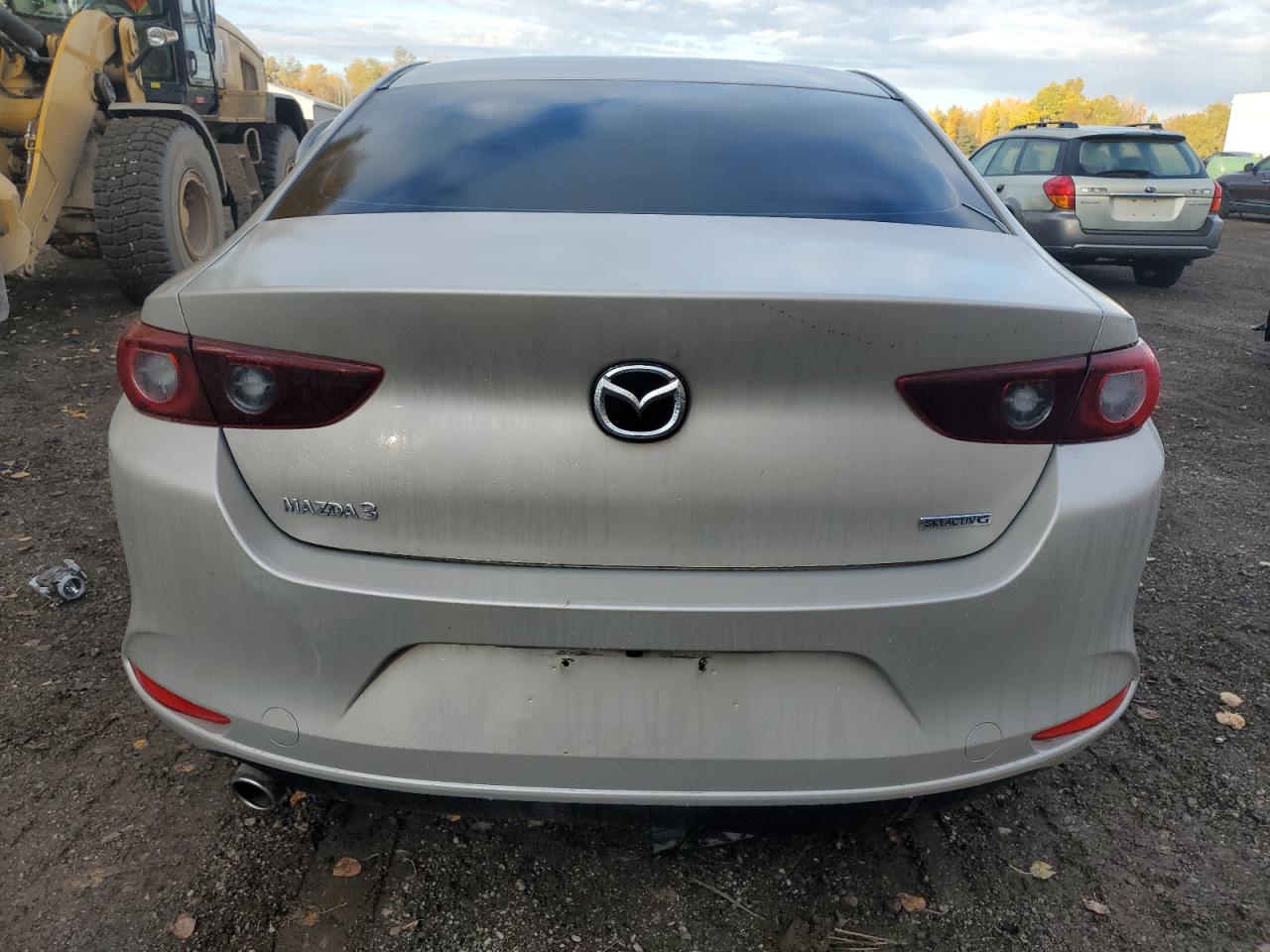 2025 Mazda 3 Preferred VIN: JM1BPACM1S1752652 Lot: 89478185