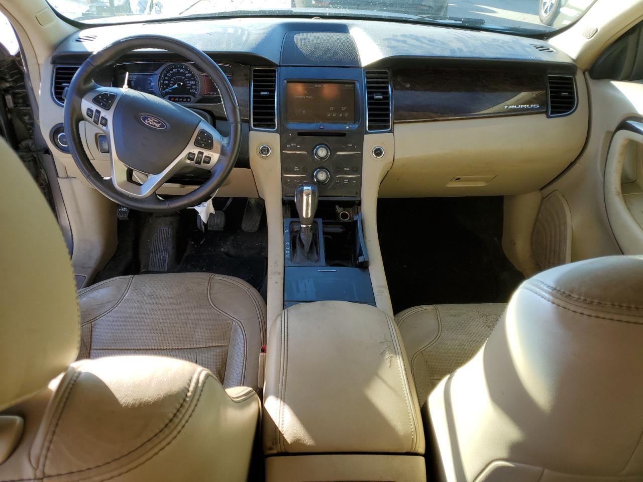 2014 Ford Taurus Limited VIN: 1FAHP2F82EG179606 Lot: 82324985