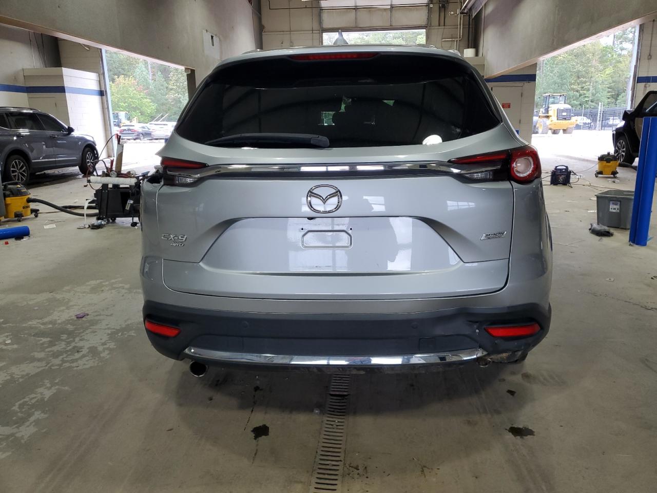 2019 Mazda Cx-9 Grand Touring VIN: JM3TCBDY0K0333647 Lot: 86529155