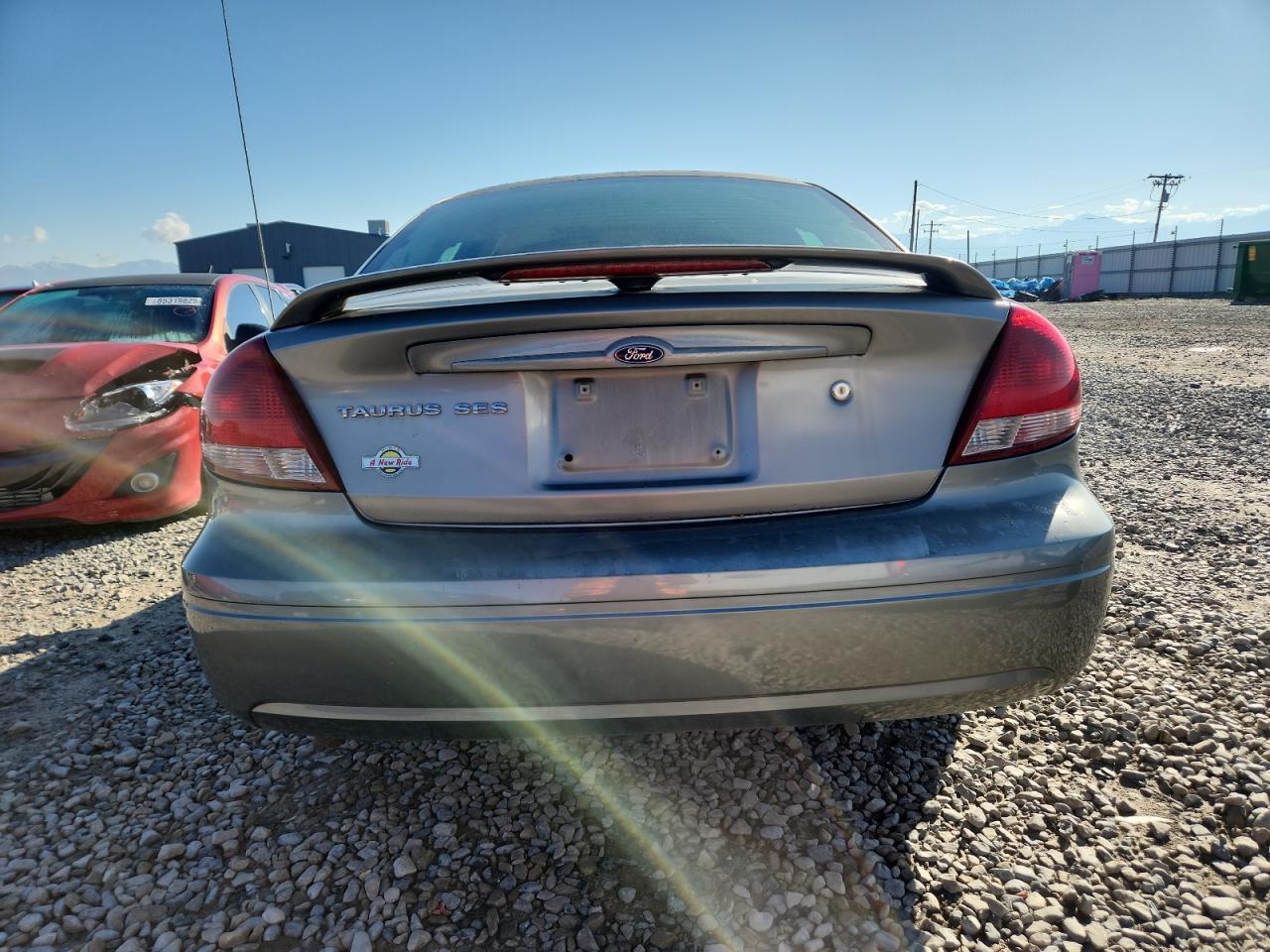 2004 Ford Taurus Ses VIN: 1FAFP55S84G190209 Lot: 85308525