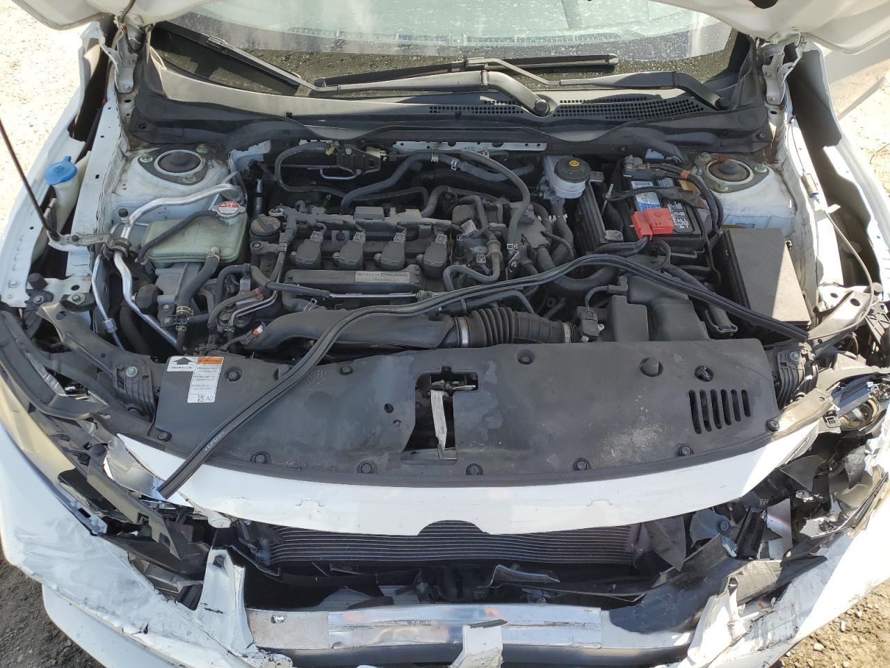 2018 Honda Civic Lx VIN: SHHFK7H29JU208673 Lot: 84639885