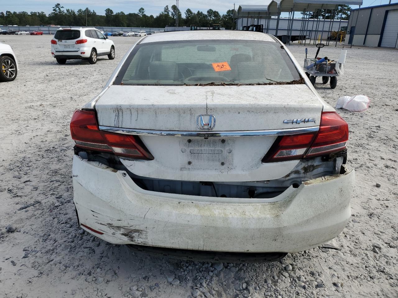 2015 Honda Civic Ex VIN: 19XFB2F8XFE005011 Lot: 84737965