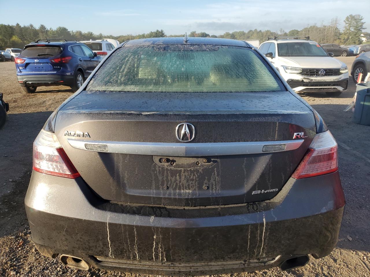 2010 Acura Rl VIN: JH4KB2F61AC001330 Lot: 84758255
