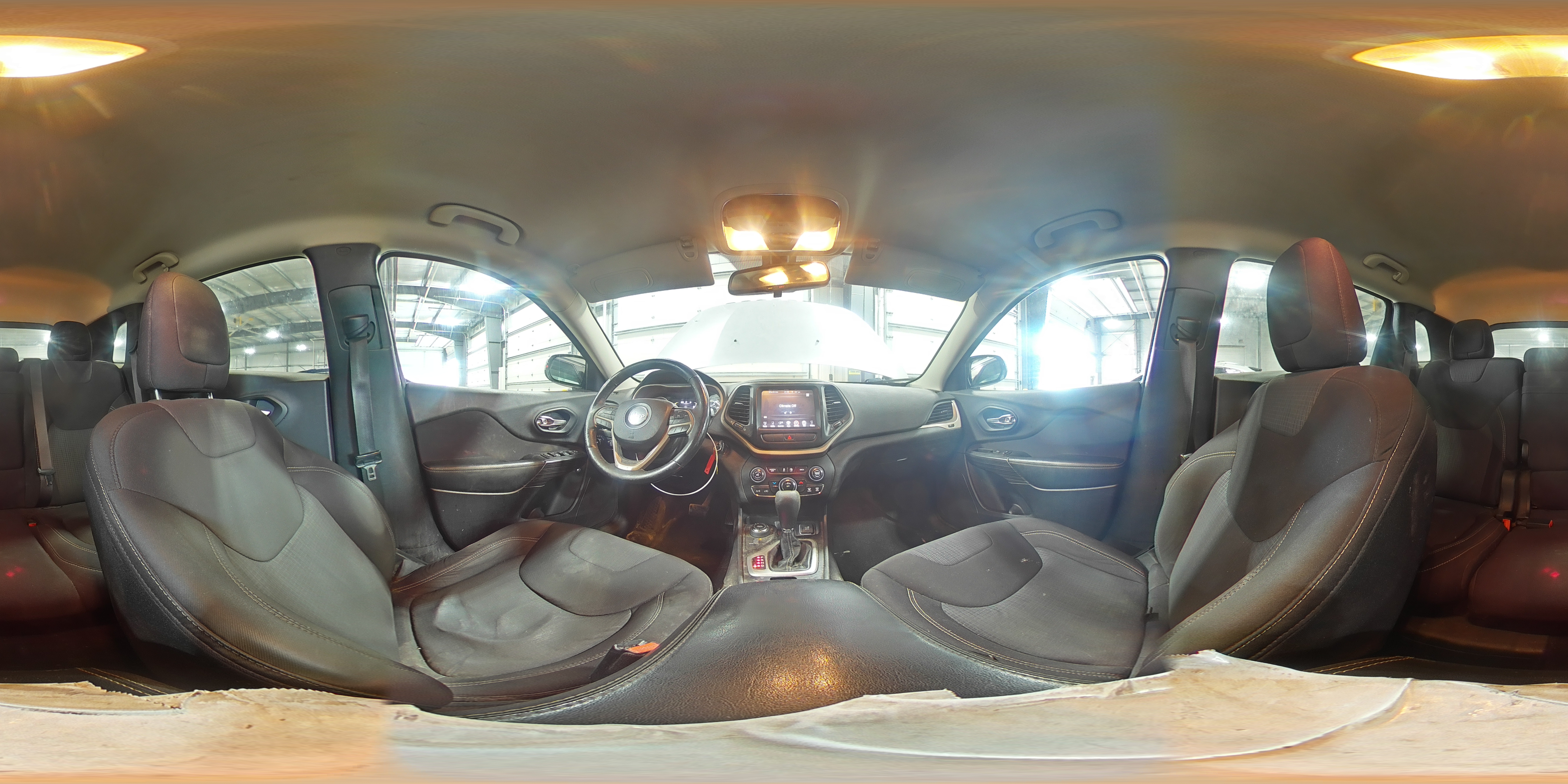 2015 Jeep Cherokee Latitude VIN: 1C4PJMCS7FW504762 Lot: 86861495