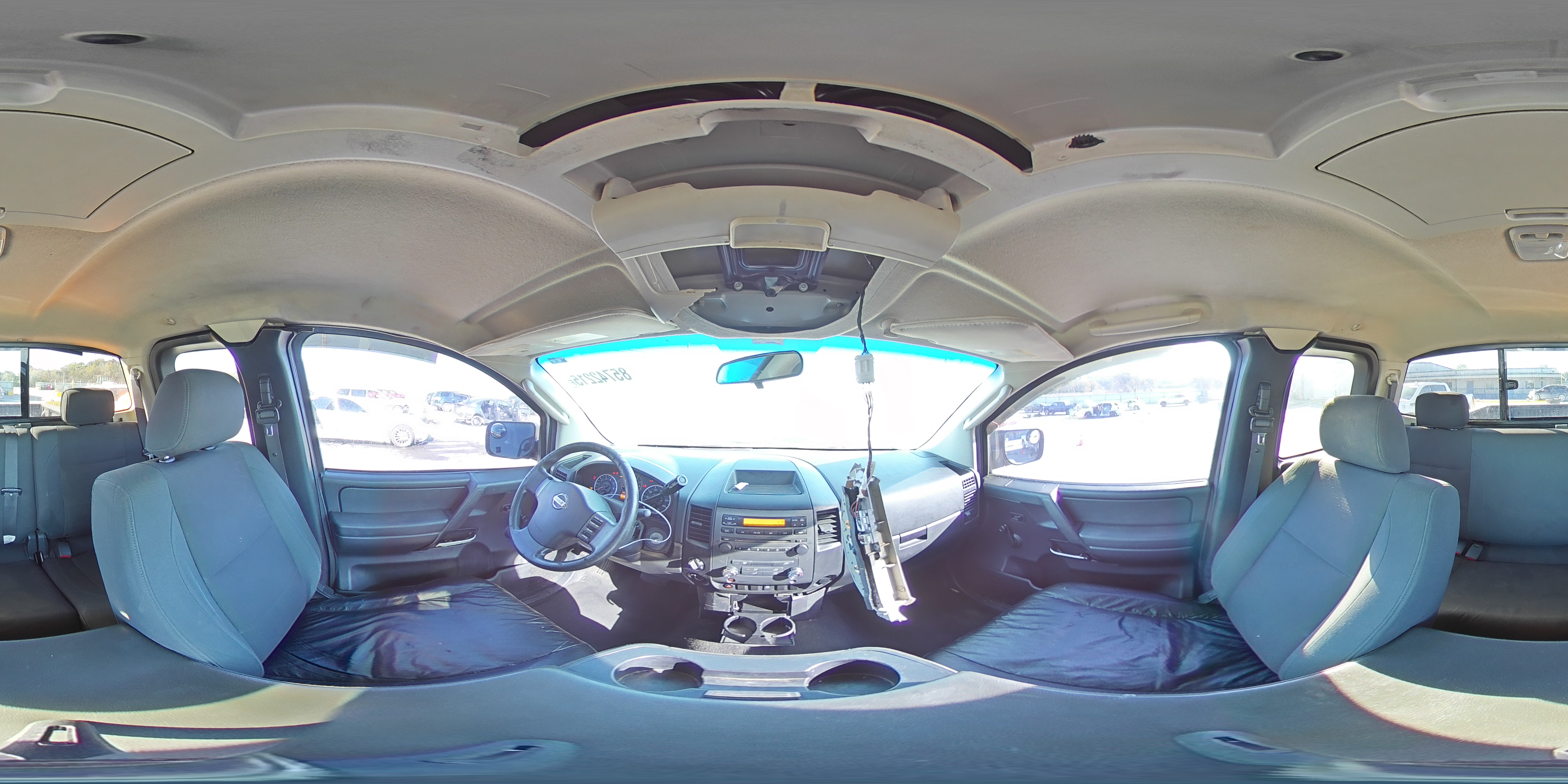 2008 Nissan Titan Xe VIN: 1N6BA06C38N302269 Lot: 85742215