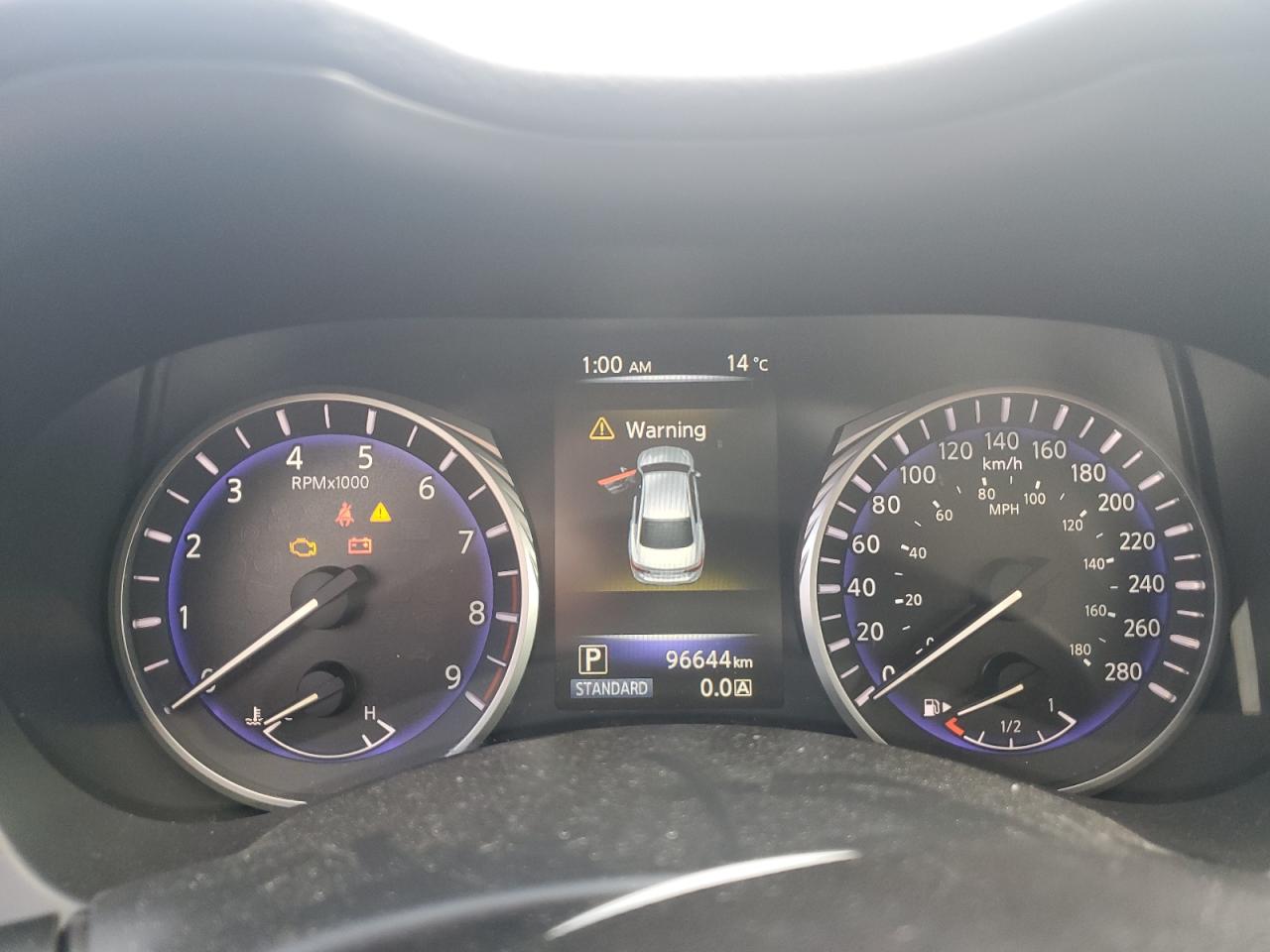 2014 Infiniti Q50 Base VIN: JN1BV7AR7EM685486 Lot: 86880095