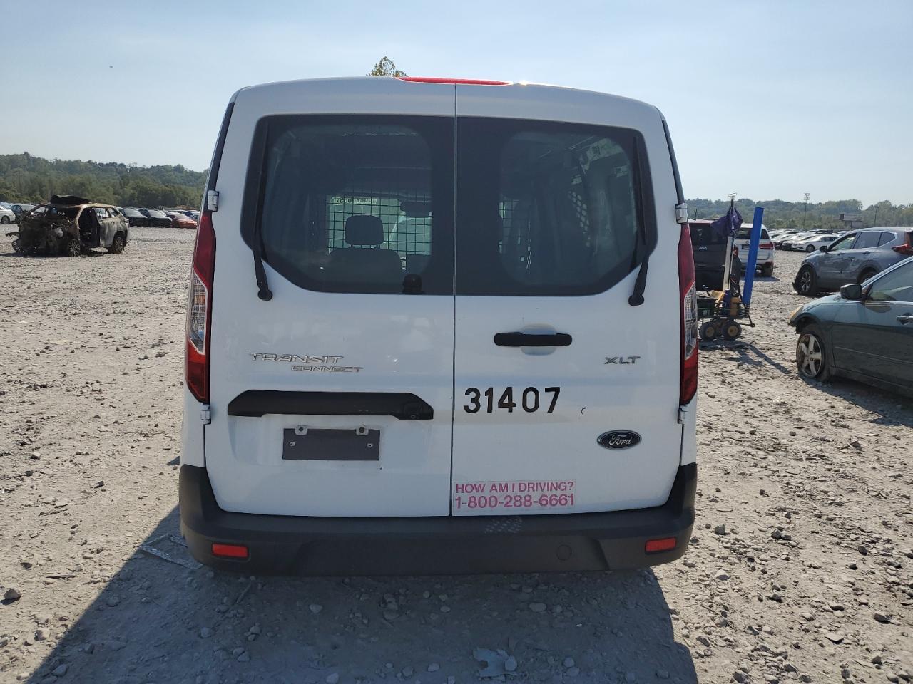 2020 Ford Transit Connect Xlt VIN: NM0LS7F28L1441704 Lot: 80828665