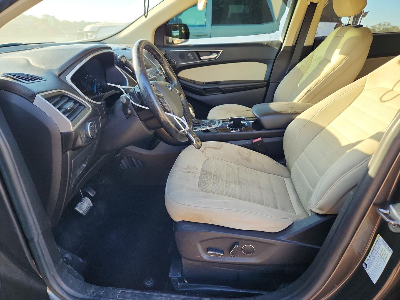 2015 Ford Edge Sel VIN: 2FMTK4J99FBC37049 Lot: 87027955