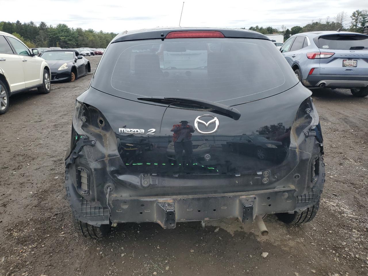 2013 Mazda Mazda2 VIN: JM1DE1KZ1D0164108 Lot: 84624905