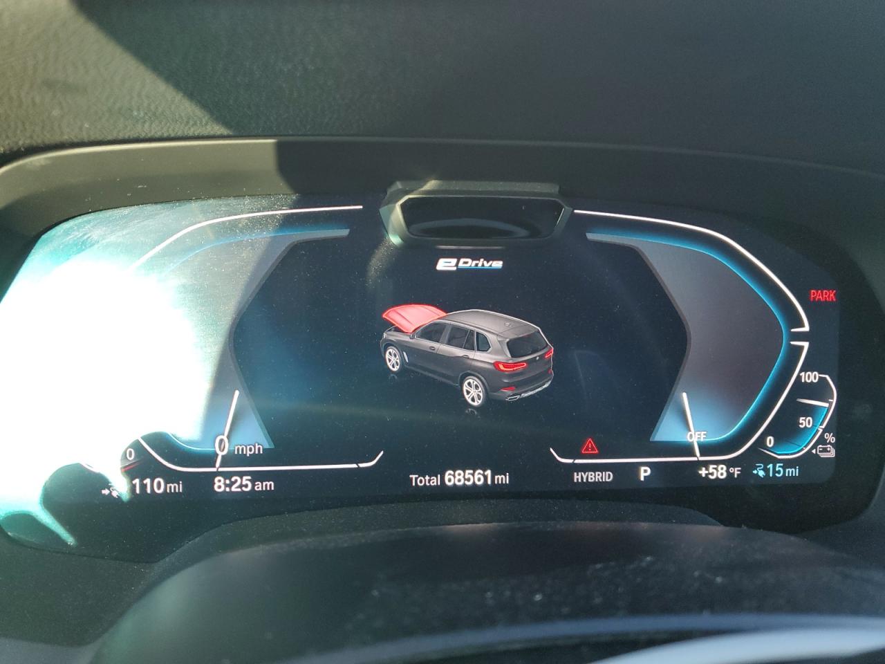 2021 BMW X5 xDrive45E VIN: 5UXTA6C06M9H64205 Lot: 85820995