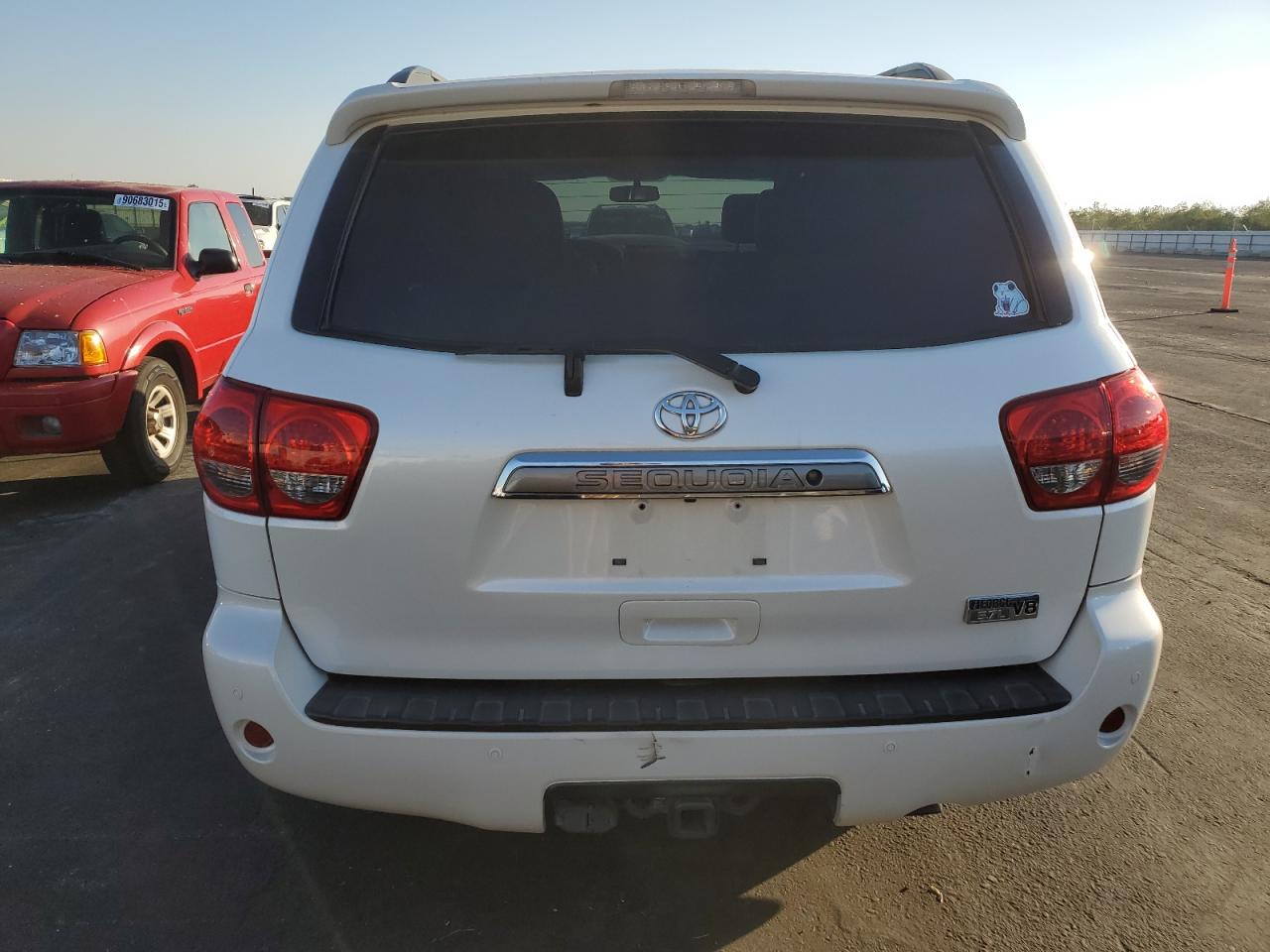 2017 Toyota Sequoia Platinum VIN: 5TDYY5G14HS067510 Lot: 89700995