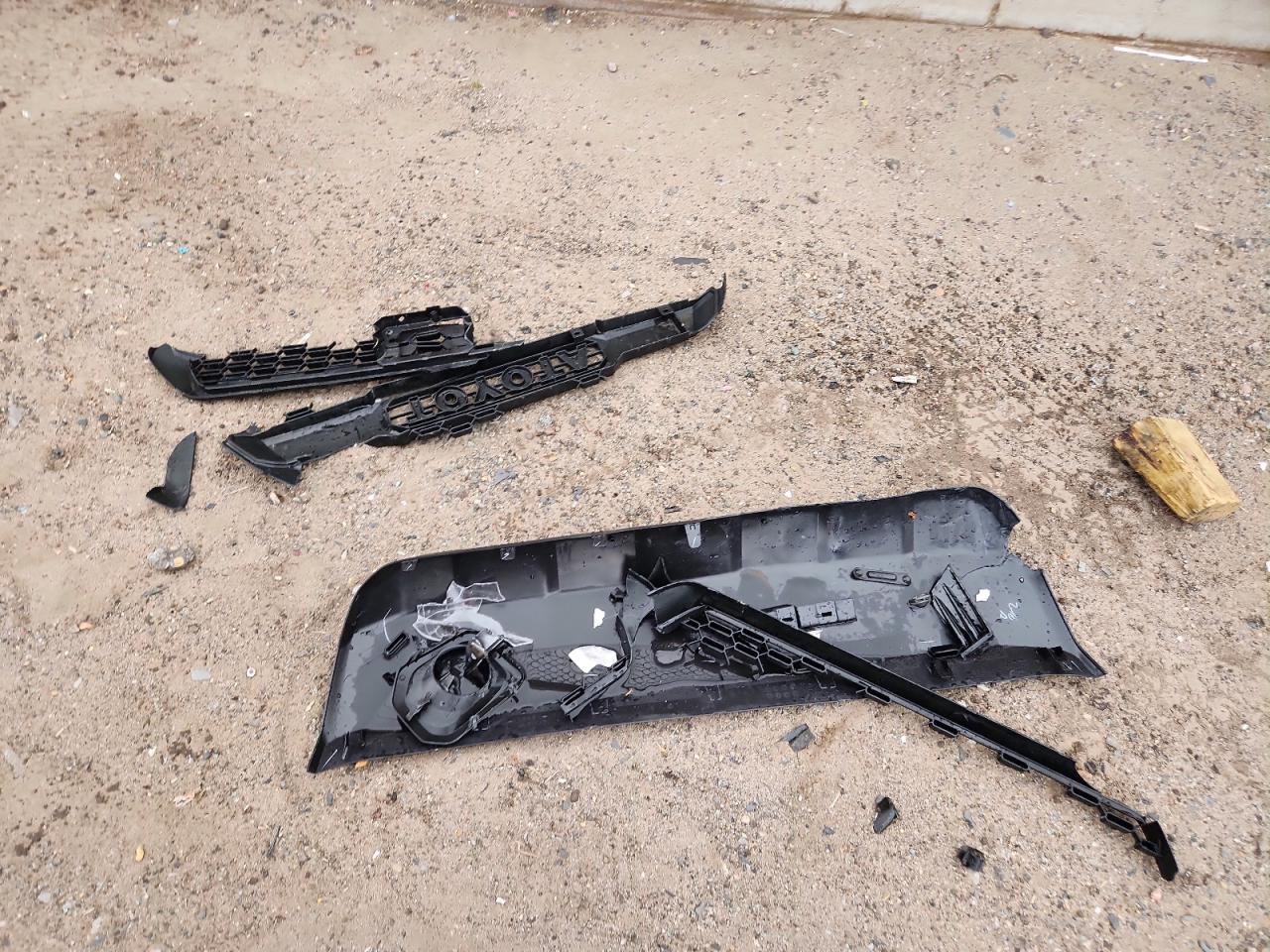 2017 Toyota Tacoma Double Cab VIN: 5TFAZ5CN3HX035598 Lot: 86334325