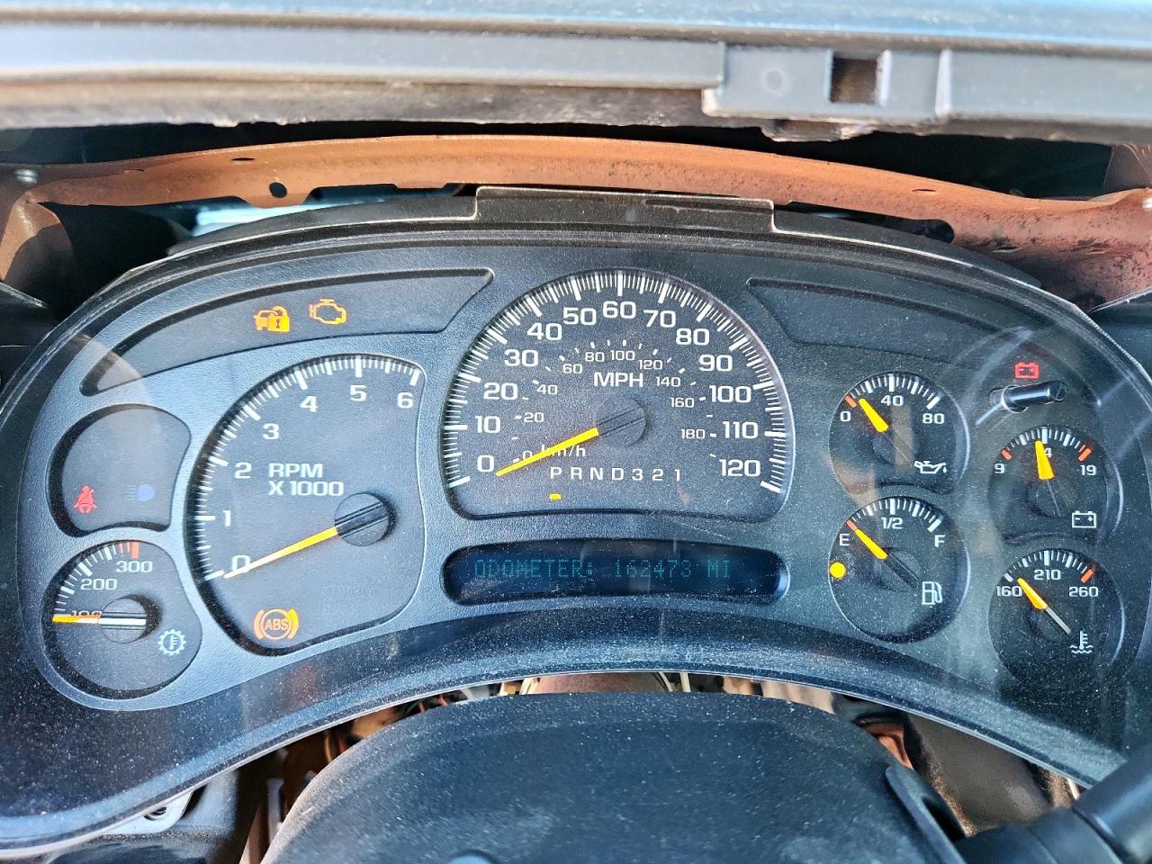 2004 Chevrolet Silverado K2500 Heavy Duty VIN: 1GCHK23124F125369 Lot: 86151445