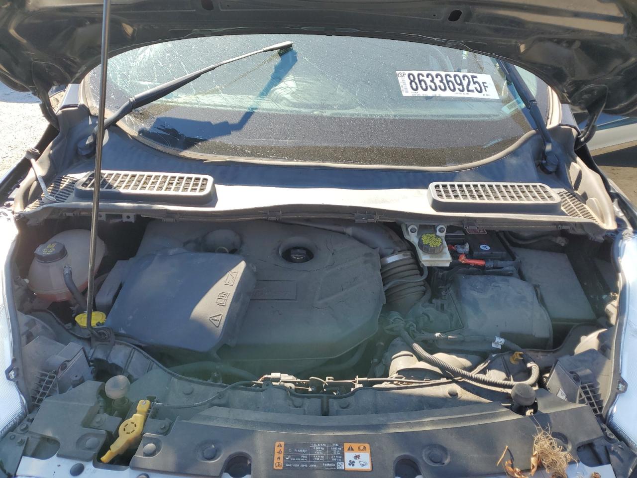 2017 Ford Escape Titanium VIN: 1FMCU9J93HUE58103 Lot: 86336925