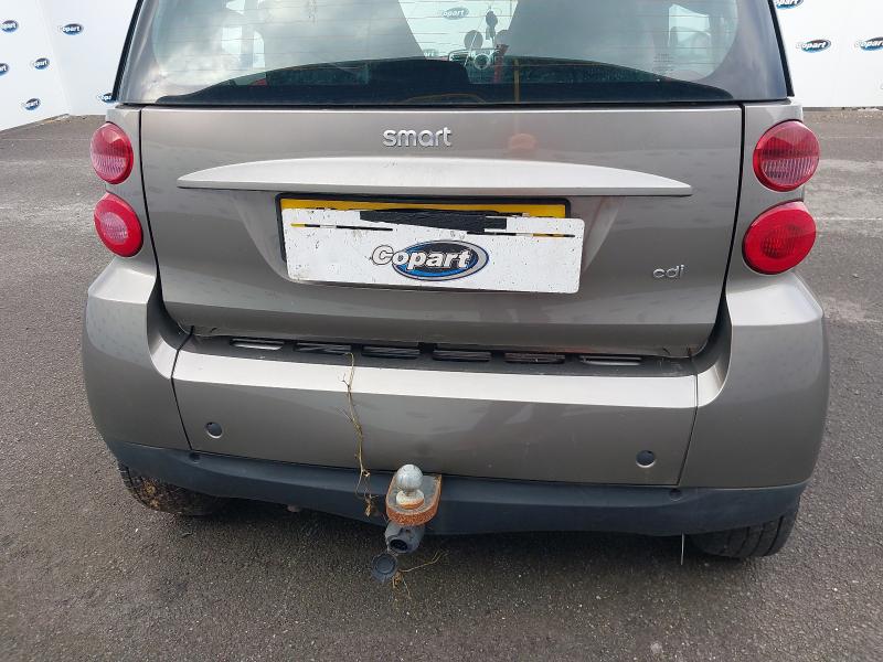 2009 SMART FORTWO COUPE CDI PASSION 2DR AUTO