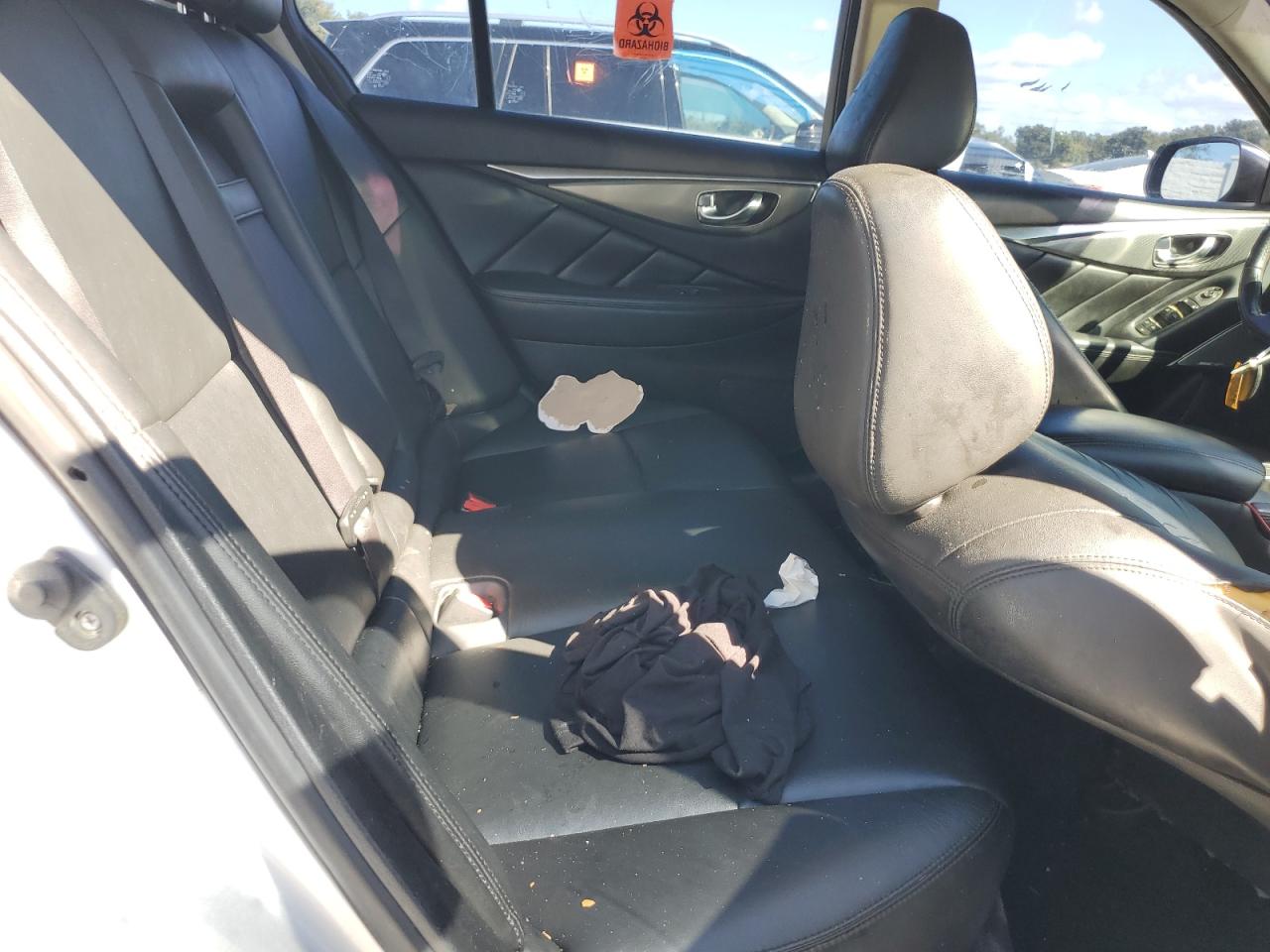 2017 Infiniti Q50 Premium VIN: JN1EV7AP6HM738775 Lot: 86098795