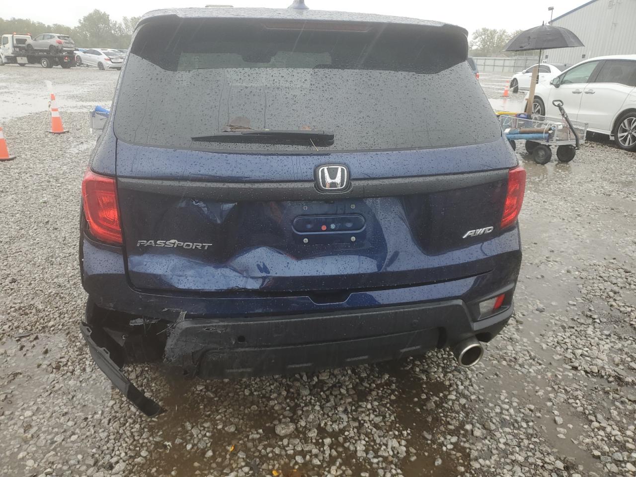2023 Honda Passport Exl VIN: 5FNYF8H59PB012675 Lot: 82282095