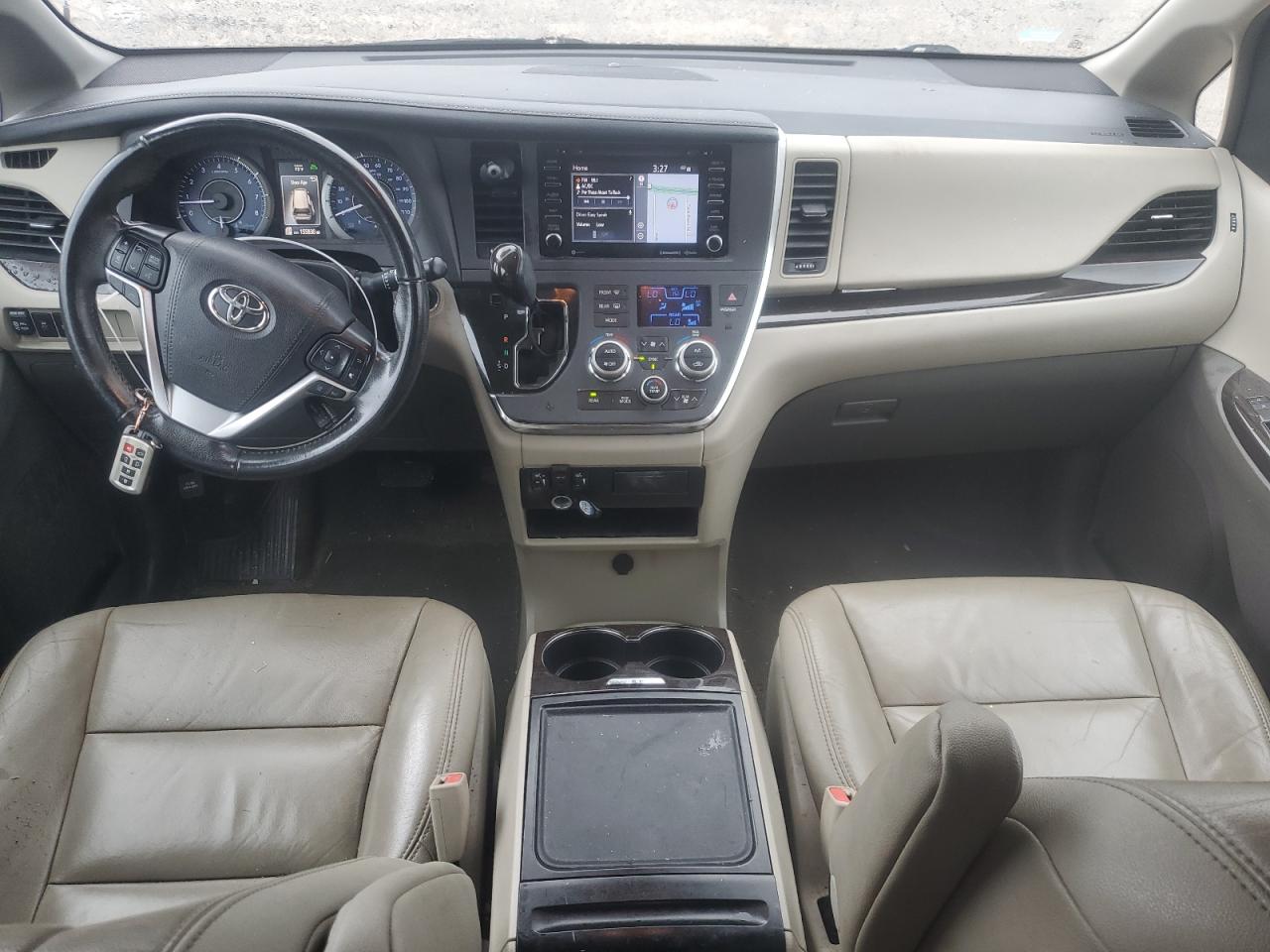 2019 Toyota Sienna Xle VIN: 5TDYZ3DC2KS984346 Lot: 85585005