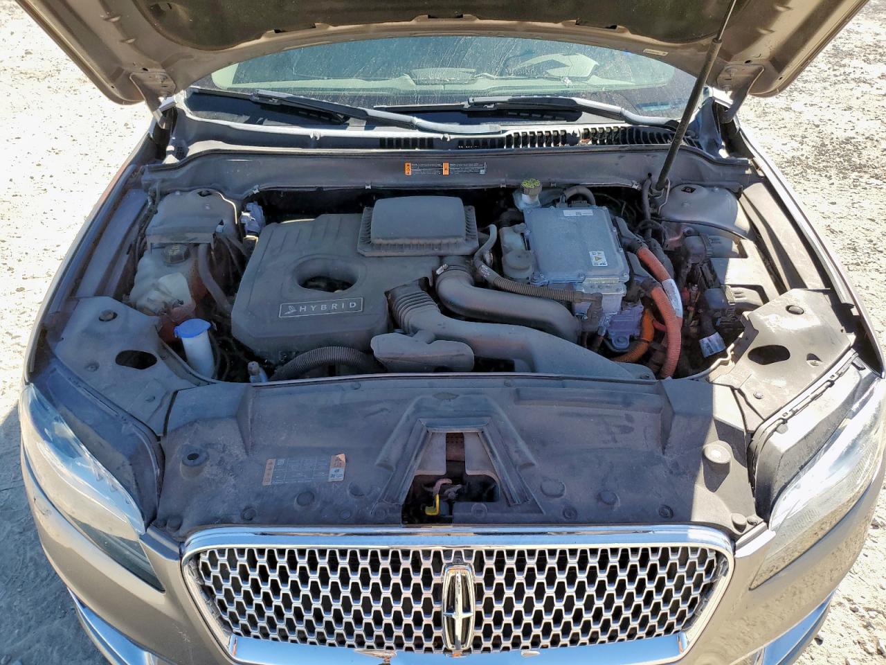 2019 Lincoln Mkz VIN: 3LN6L5KU5KR619321 Lot: 90719105