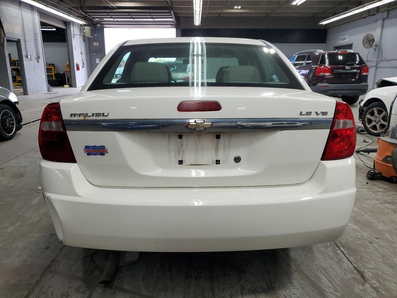 2005 Chevrolet Malibu Ls VIN: 1G1ZT54865F332047 Lot: 86167975