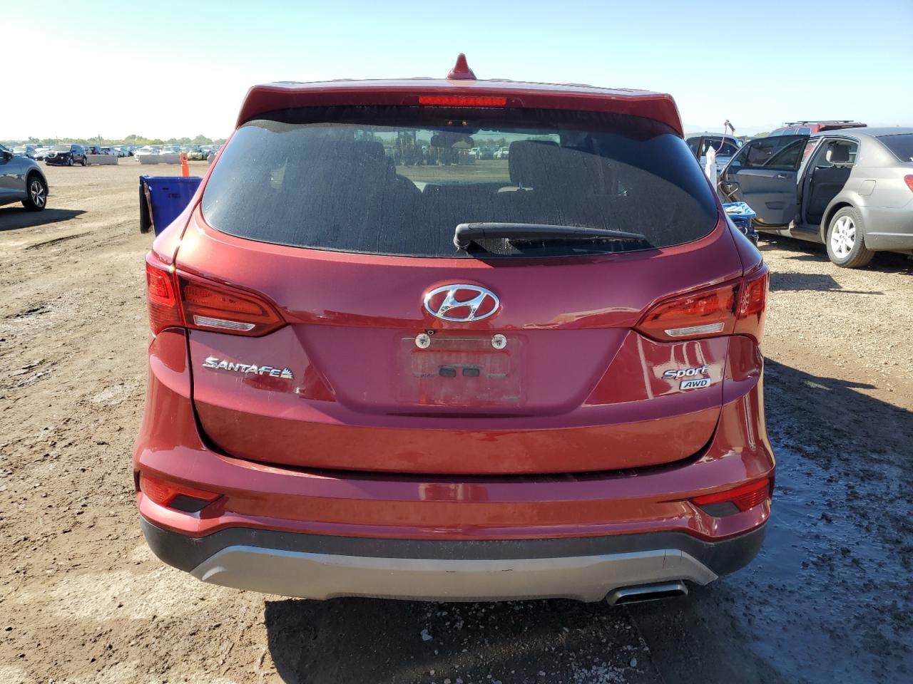 2017 Hyundai Santa Fe Sport VIN: 5XYZTDLB5HG432172 Lot: 85932415