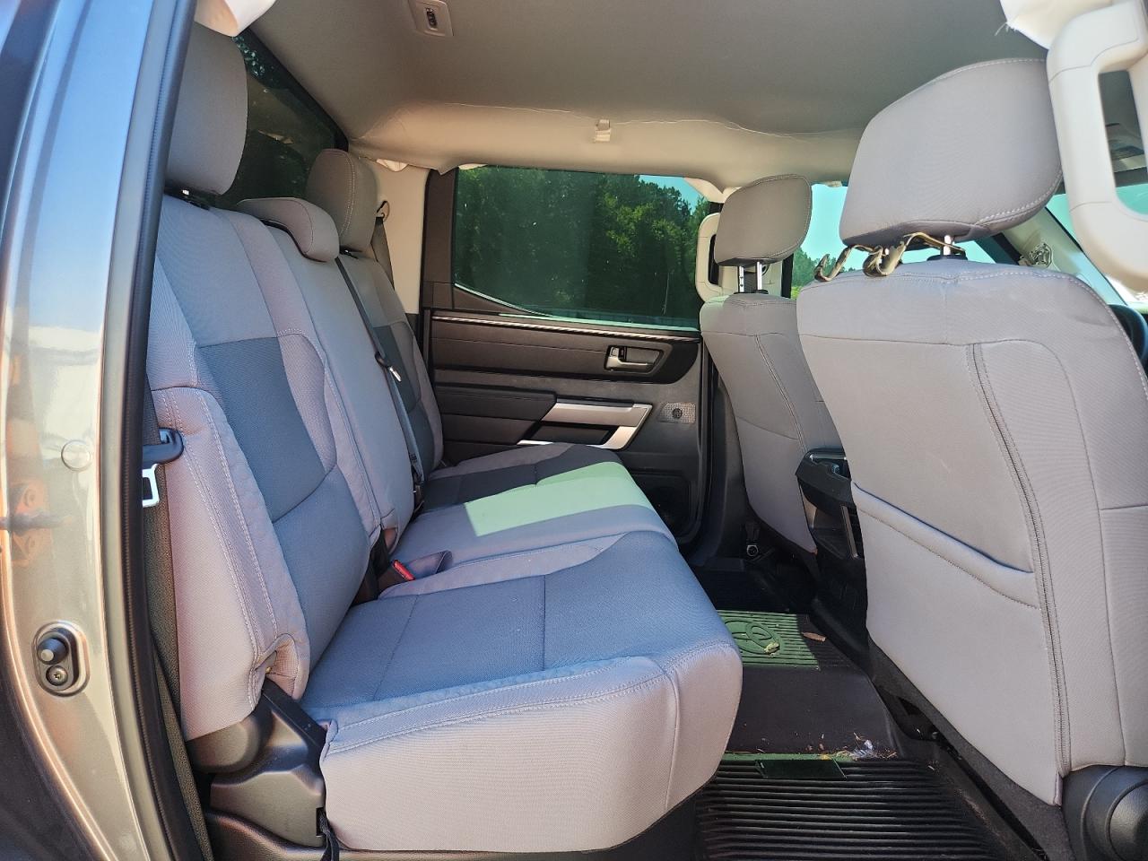 2023 Toyota Tundra Crewmax Sr VIN: 5TFLA5DB2PX108317 Lot: 85385085