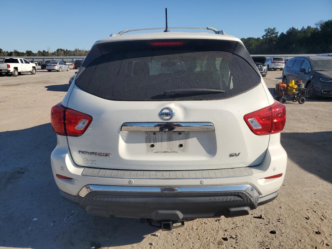 2017 Nissan Pathfinder S VIN: 5N1DR2MN0HC914201 Lot: 89440175