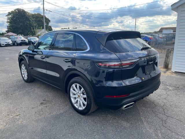  PORSCHE CAYENNE 2019 Czarny