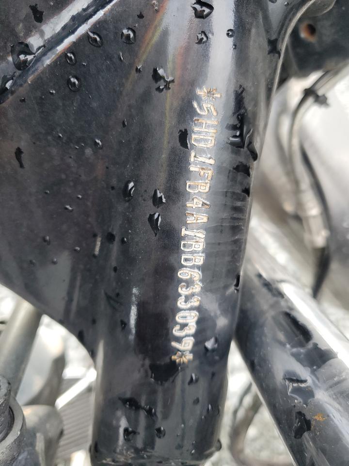 2011 Harley-Davidson Flhr VIN: 5HD1FB4A1BB633039 Lot: 89699285